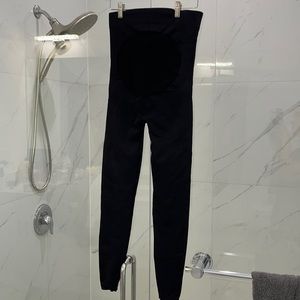 Black Small Maternity Leggings